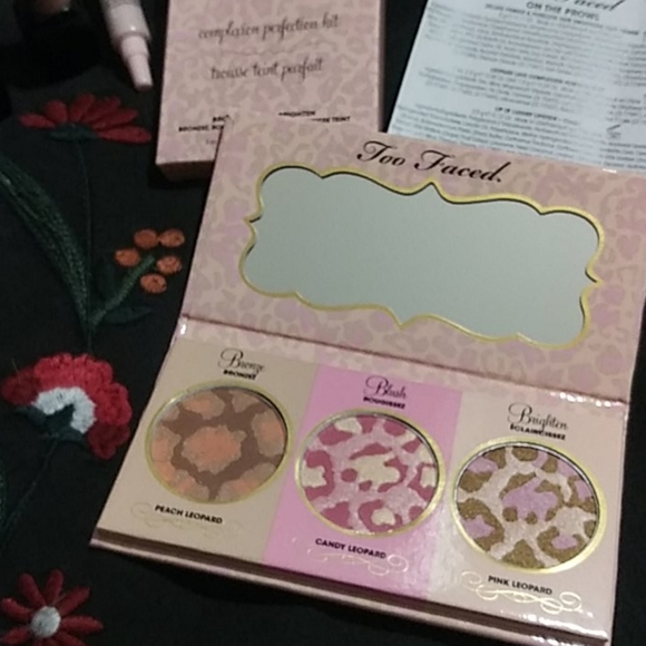 RARE TOO FACED ON THE PROWL LEOPARD LOVE COLECTION - Picture 2 of 10